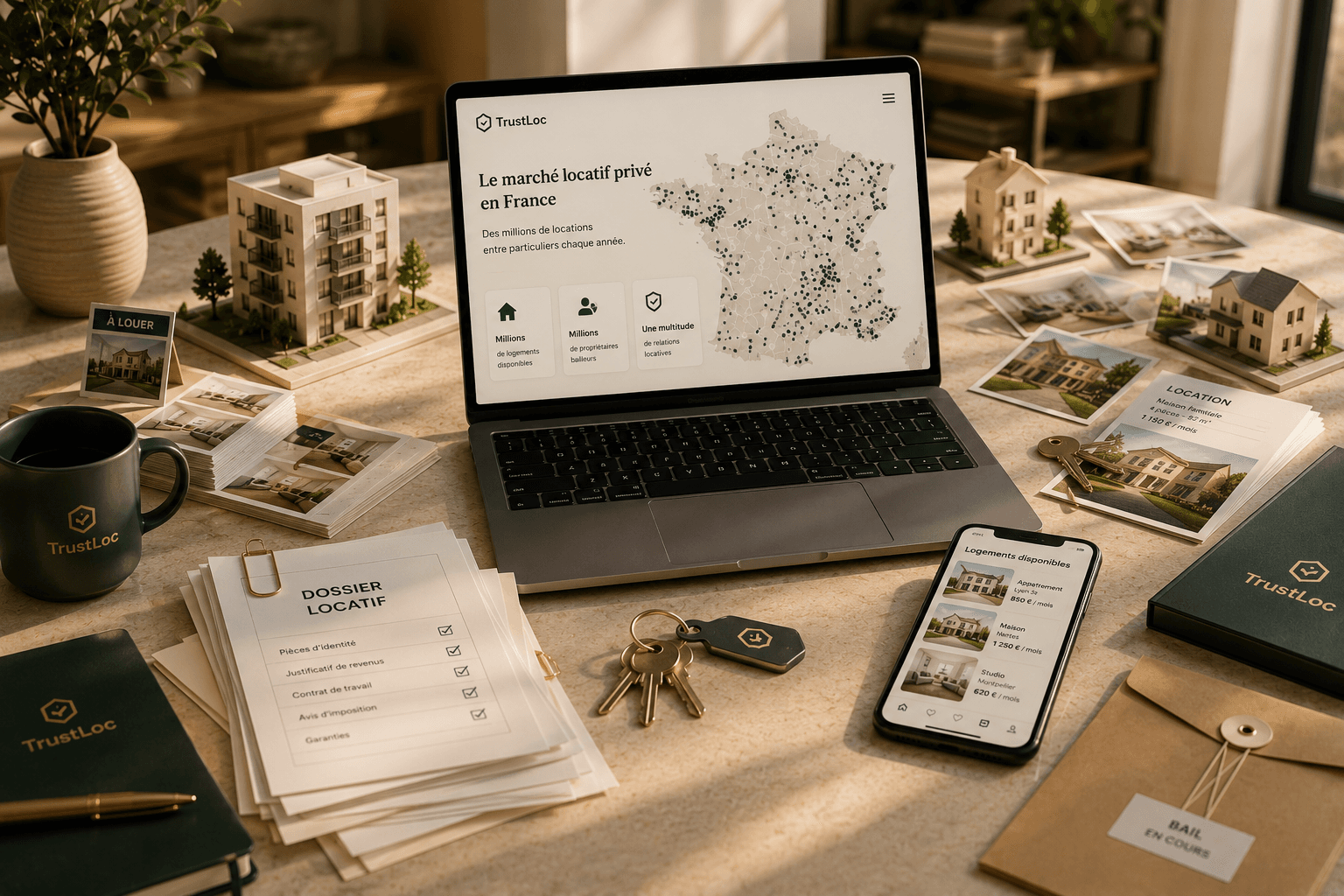 Relation locative entre propriétaire et locataire